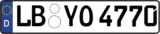 LB-YO4770