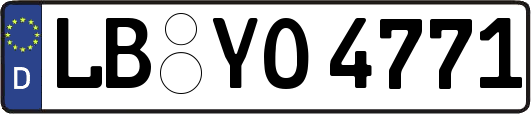 LB-YO4771