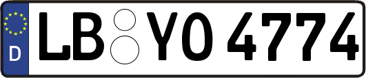 LB-YO4774