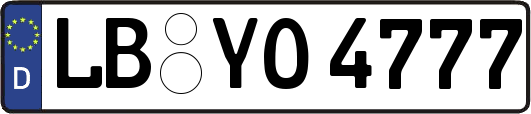 LB-YO4777