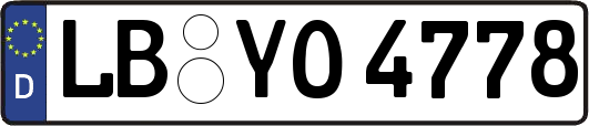 LB-YO4778