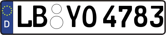 LB-YO4783