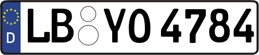 LB-YO4784