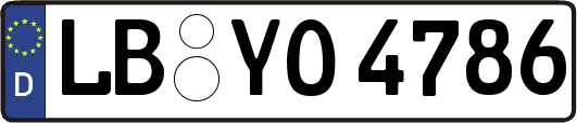 LB-YO4786