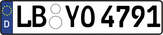 LB-YO4791