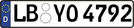 LB-YO4792
