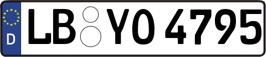 LB-YO4795