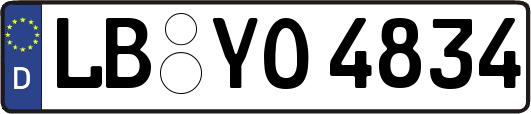 LB-YO4834