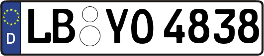 LB-YO4838