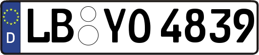 LB-YO4839