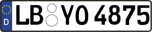 LB-YO4875