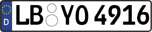 LB-YO4916