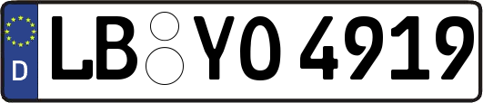 LB-YO4919