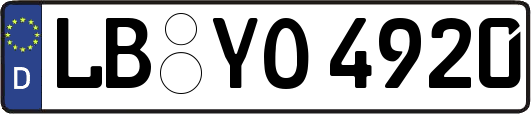 LB-YO4920