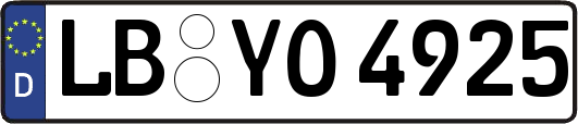 LB-YO4925