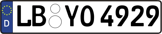 LB-YO4929