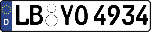 LB-YO4934