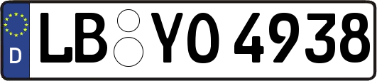 LB-YO4938