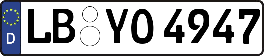 LB-YO4947