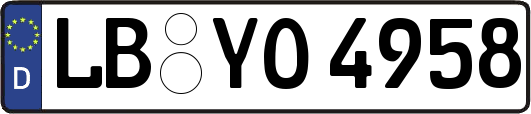 LB-YO4958