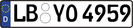 LB-YO4959