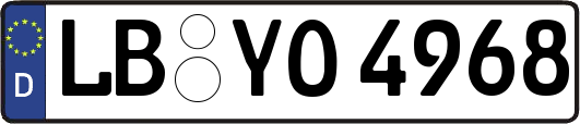 LB-YO4968