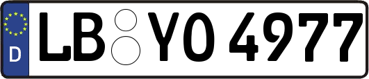 LB-YO4977