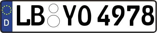 LB-YO4978