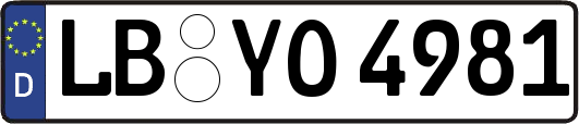 LB-YO4981