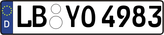 LB-YO4983