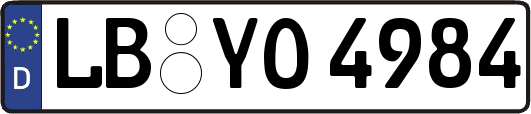 LB-YO4984