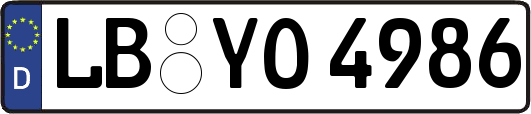 LB-YO4986