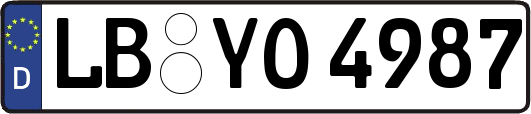 LB-YO4987