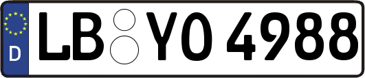 LB-YO4988