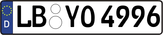 LB-YO4996