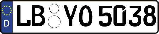 LB-YO5038