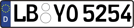 LB-YO5254