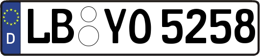 LB-YO5258
