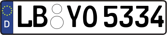 LB-YO5334