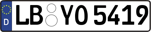 LB-YO5419