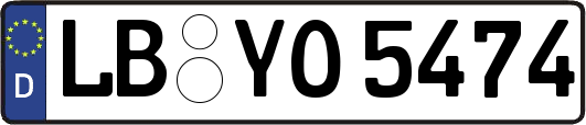LB-YO5474