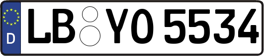 LB-YO5534