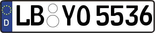LB-YO5536