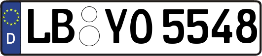 LB-YO5548