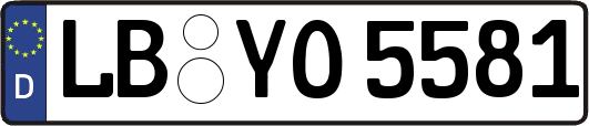 LB-YO5581