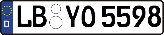 LB-YO5598
