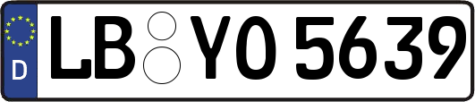 LB-YO5639