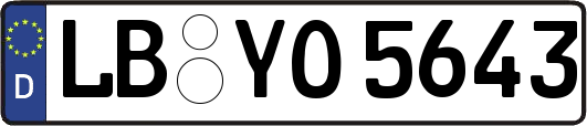 LB-YO5643