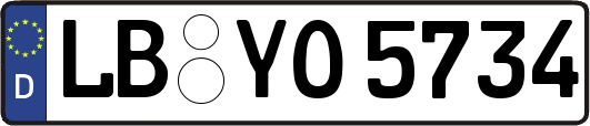 LB-YO5734