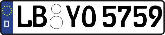 LB-YO5759